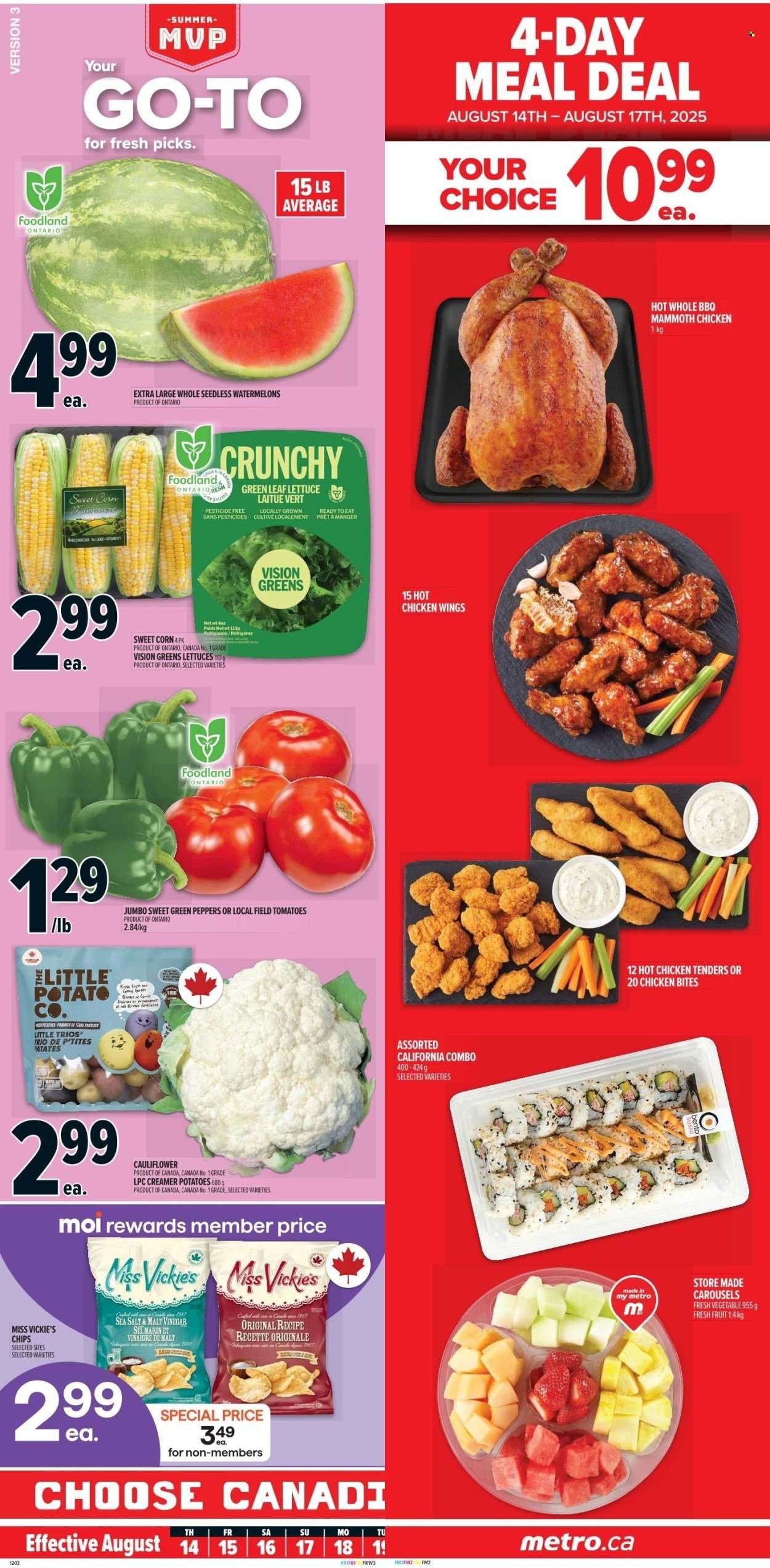 METRO flyer - Weekly Flyer