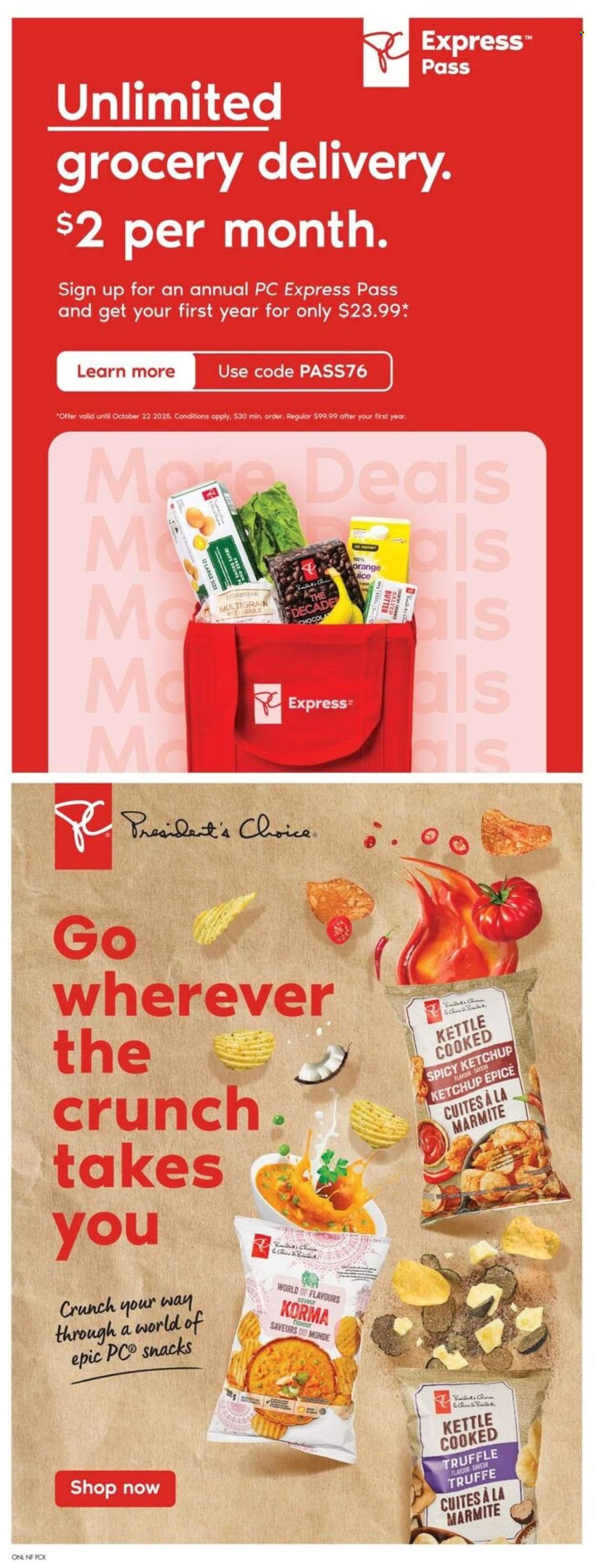 NO FRILLS flyer - Weekly Flyer