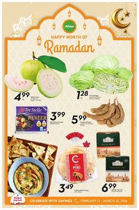 SOBEYS flyer - Happy Month of Ramadan