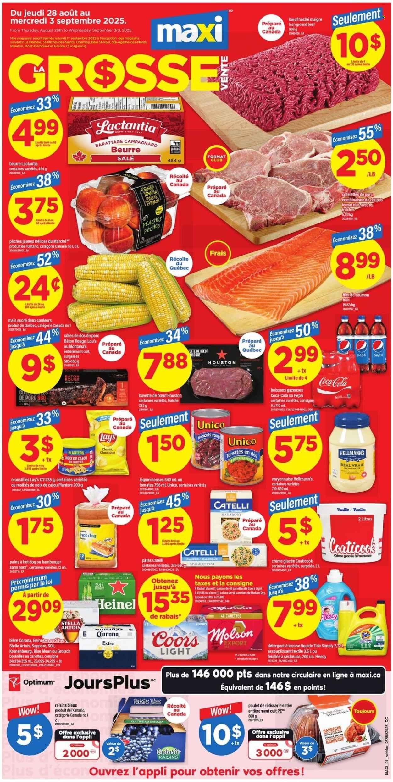 MAXI flyer - Circulaire hebdomadaire (2025-08-28 - 2025-09-03) | 1