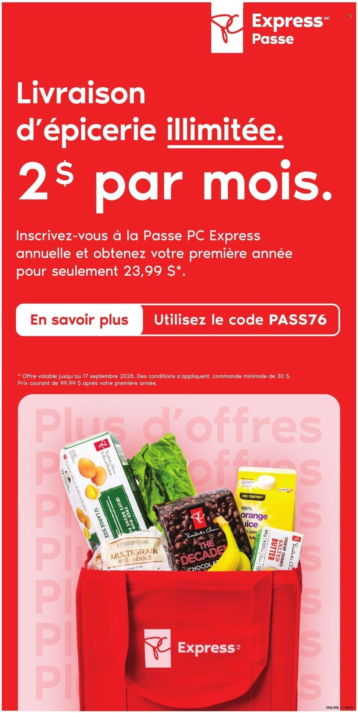 MAXI flyer - Circulaire hebdomadaire