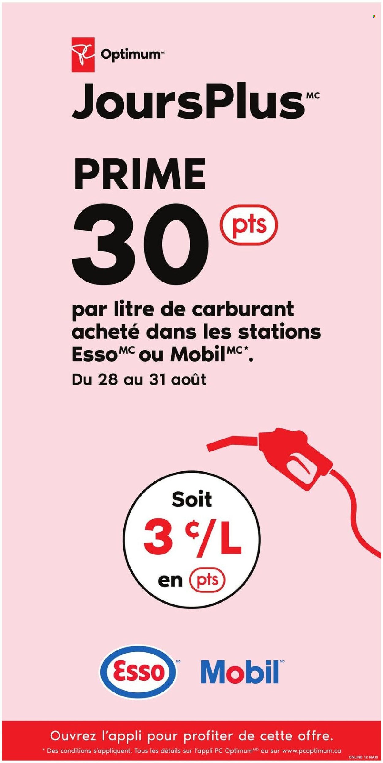 MAXI flyer - Circulaire hebdomadaire