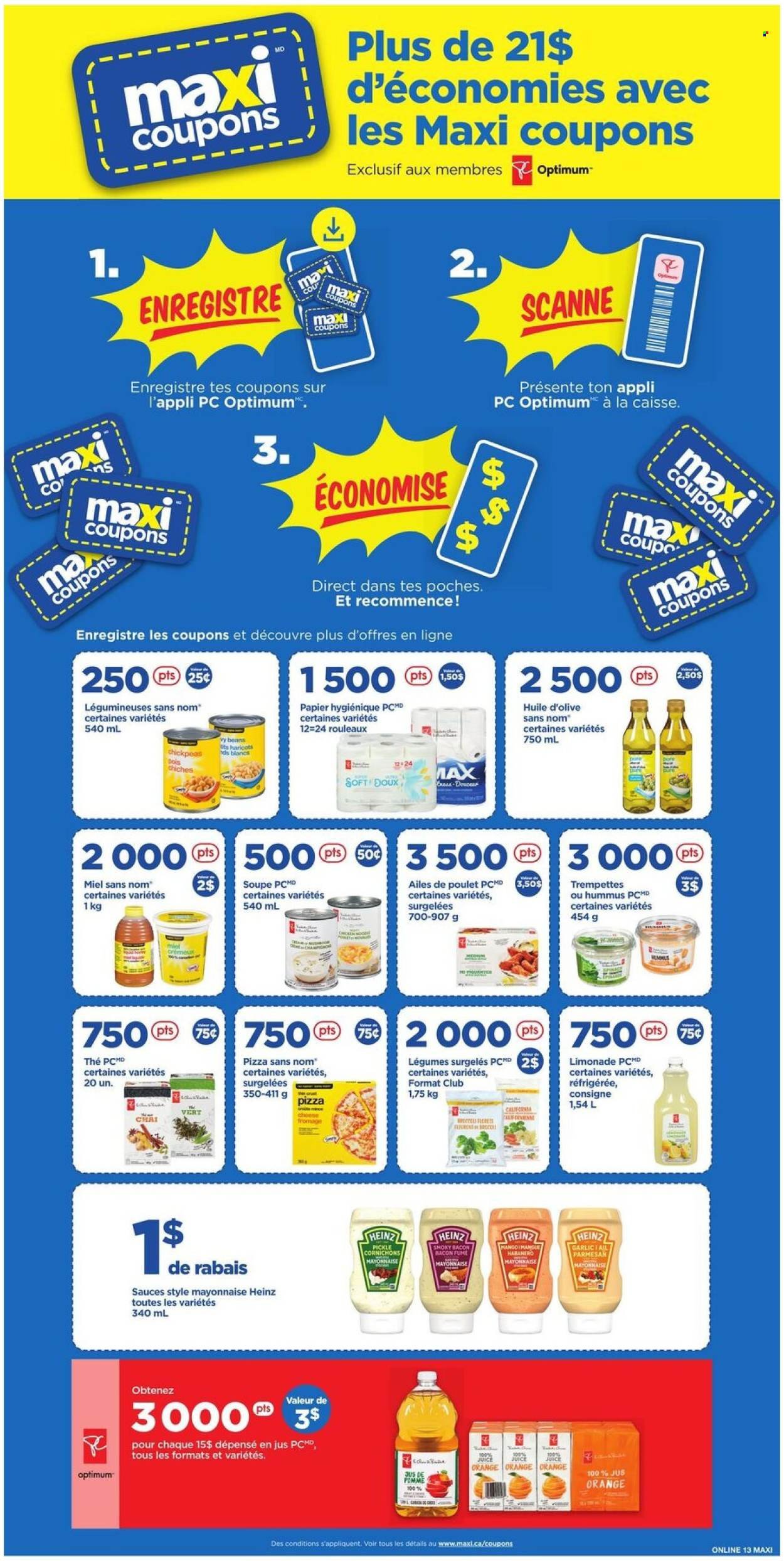 MAXI flyer - Circulaire hebdomadaire