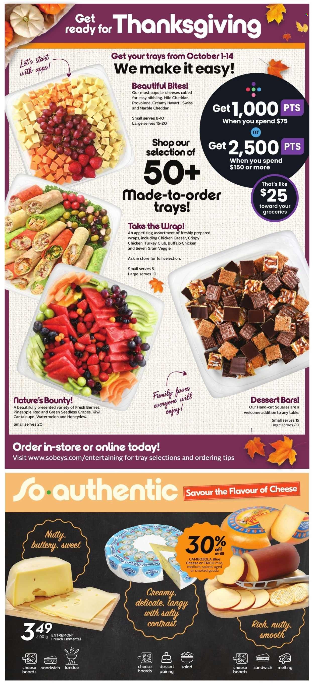 SOBEYS flyer - Weekly eFlyer