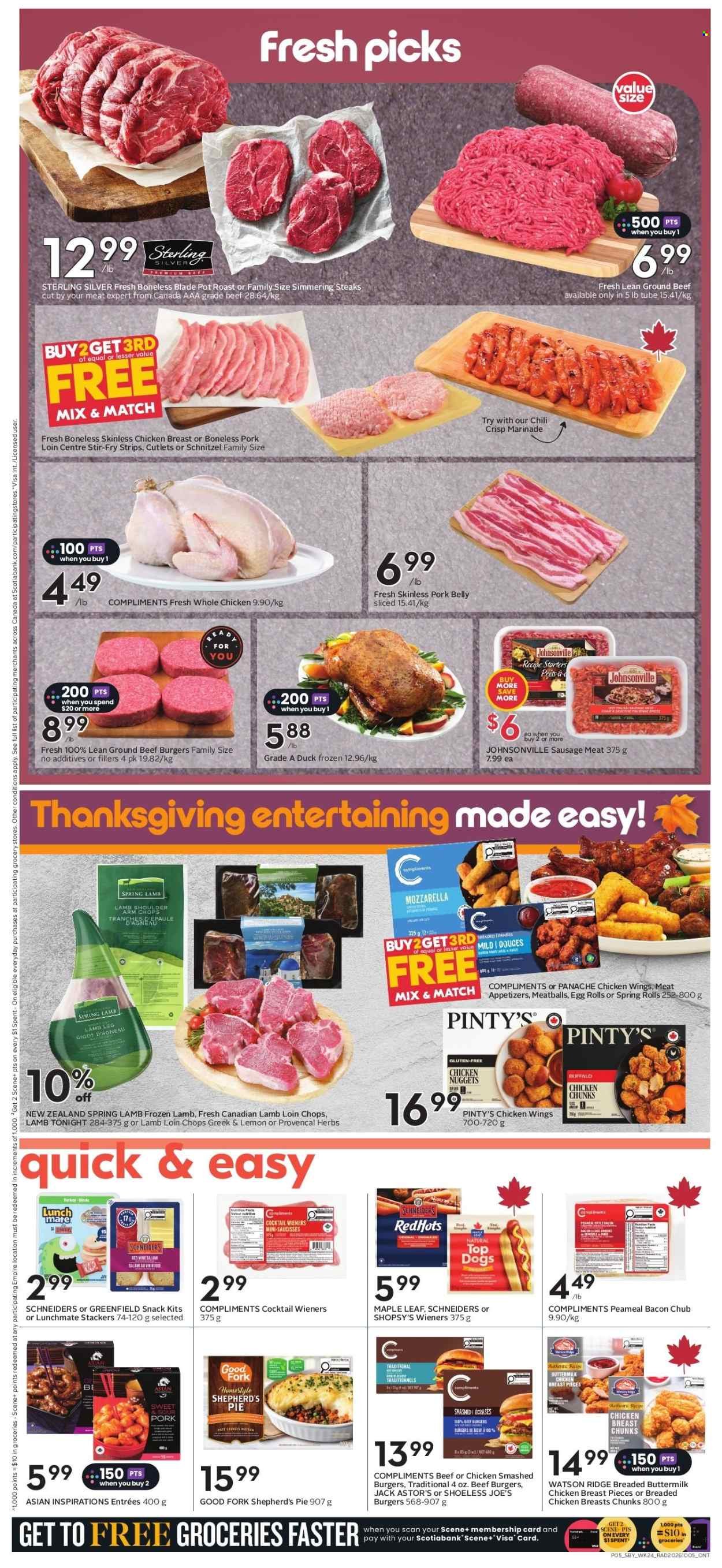 SOBEYS flyer - Weekly eFlyer