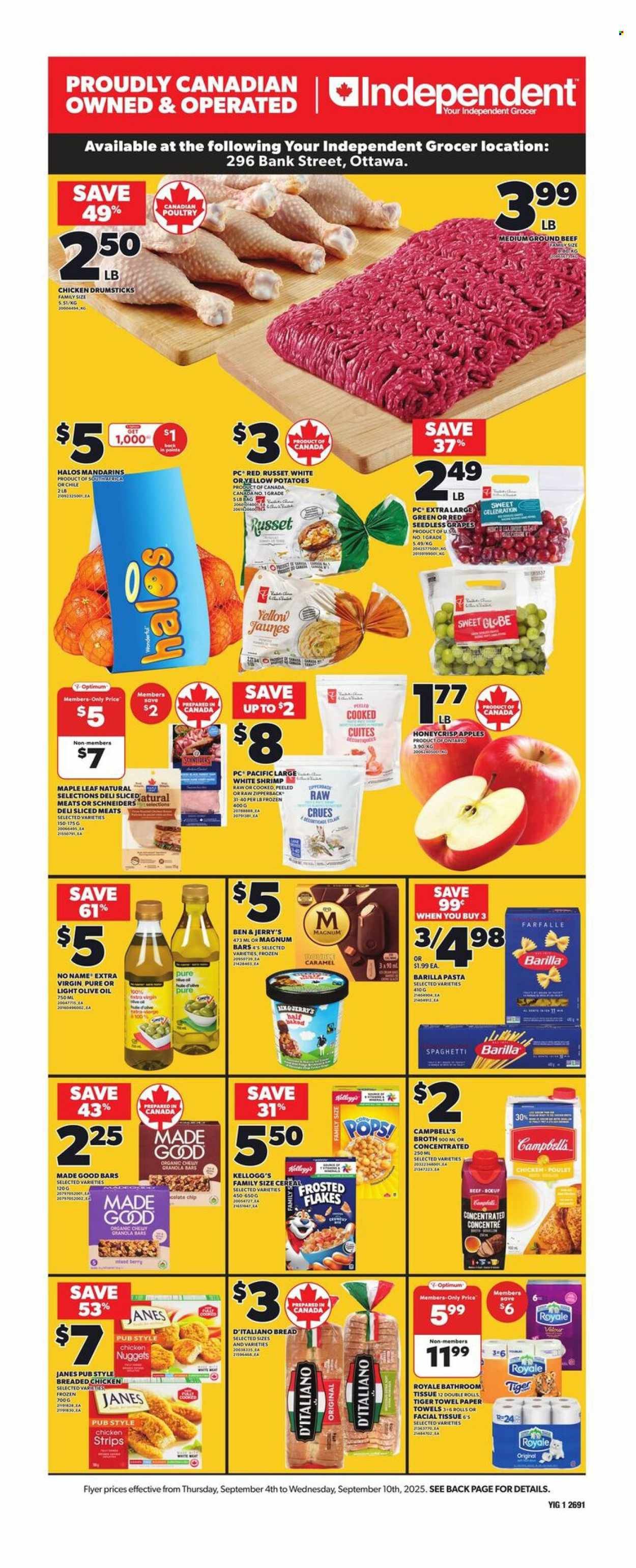 INDEPENDENT flyer - Weekly Flyer (2025-09-04 - 2025-09-10) | 1