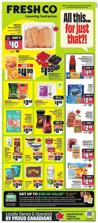 FRESHCO. flyer - Weekly eFlyer