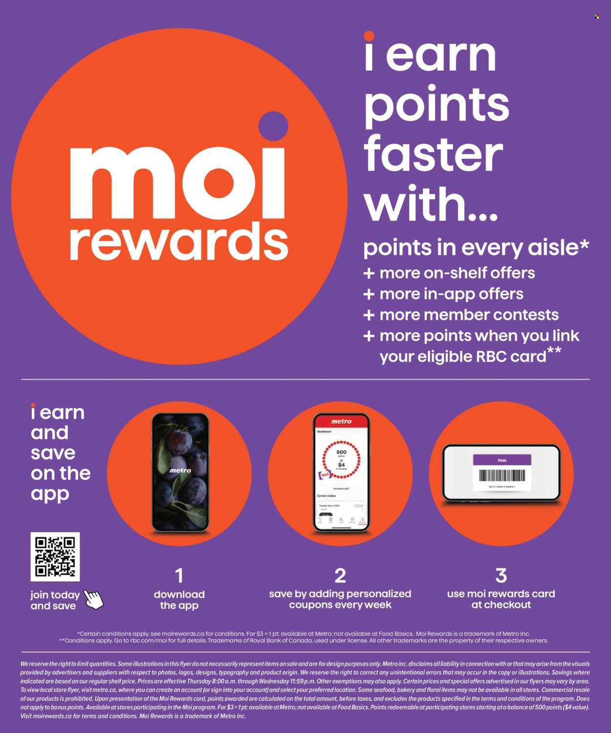 METRO flyer - Health & Wellness Digital Specialty Flyer (2026-03-26 - 2026-04-01) | 9