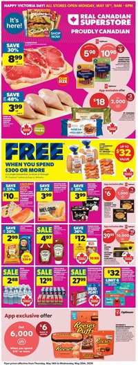 REAL CANADIAN SUPERSTORE flyer - Weekly Flyer
