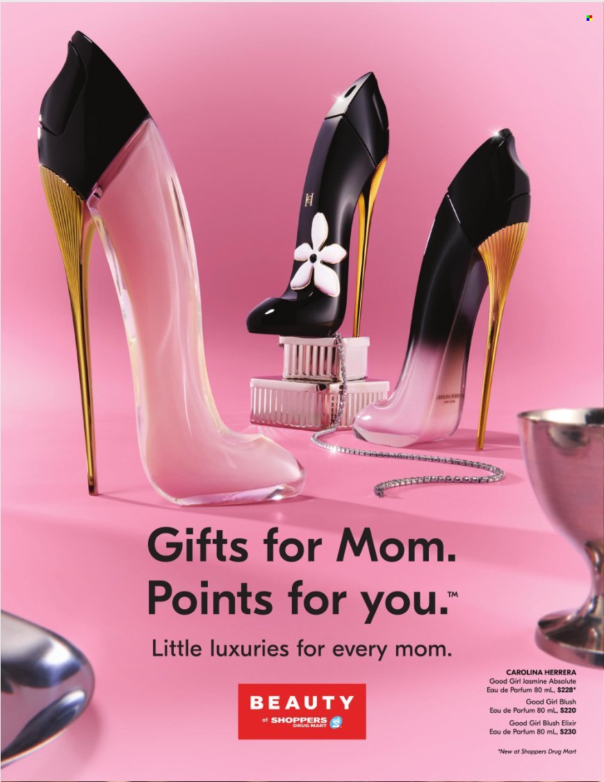 SHOPPERS DRUG MART flyer - Catalogue (2026-04-11 - 2026-05-10) | 1