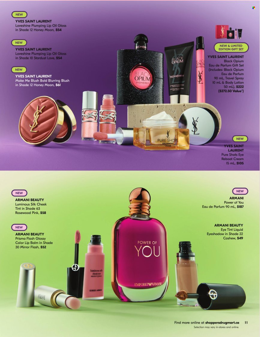 SHOPPERS DRUG MART flyer - Catalogue (2026-04-11 - 2026-05-10) | 11