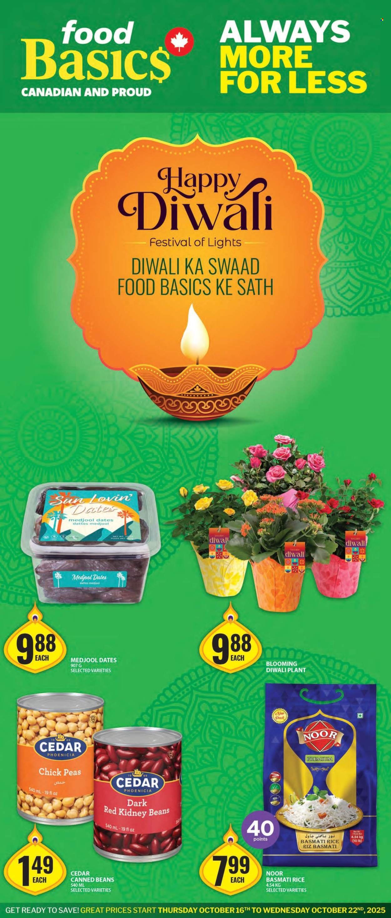 FOOD BASICS flyer - Diwali Digital Specialty Flyer (2025-10-16 - 2025-10-22) | 1