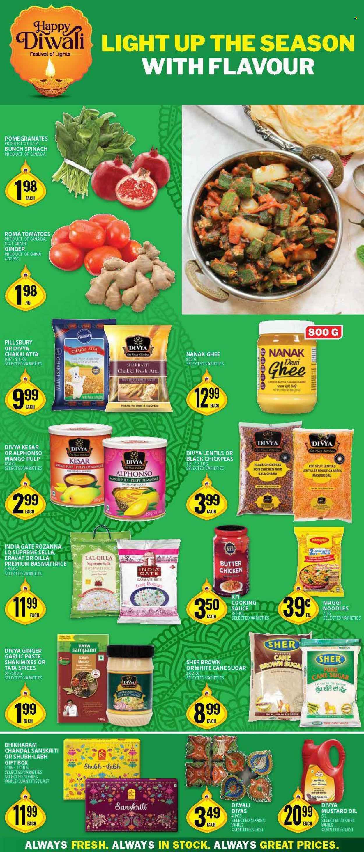FOOD BASICS flyer - Diwali Digital Specialty Flyer