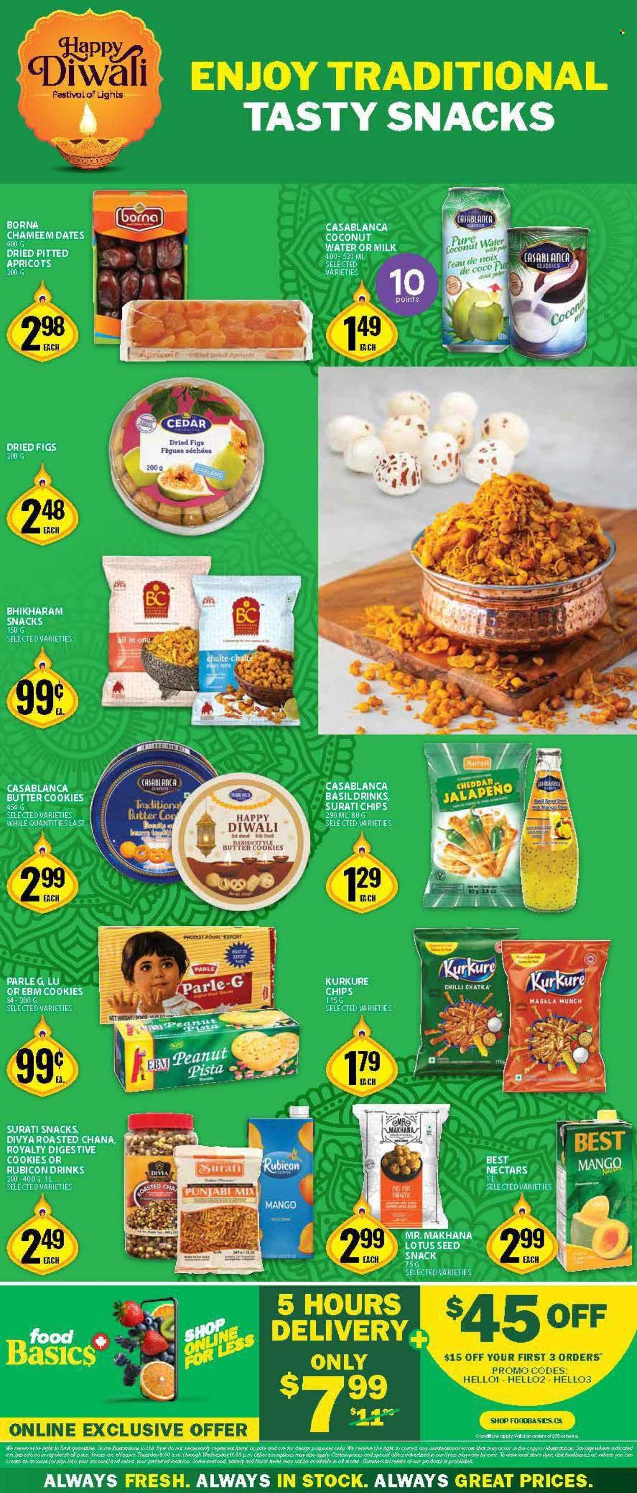 FOOD BASICS flyer - Diwali Digital Specialty Flyer