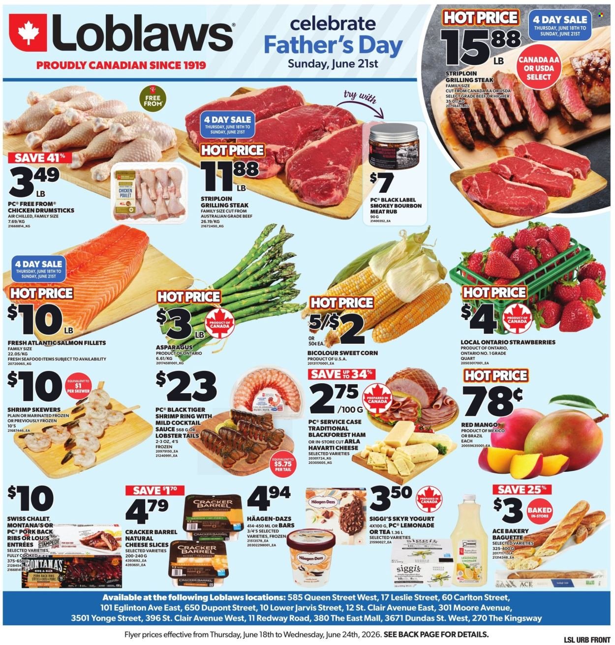 LOBLAWS flyer - Weekly Flyer