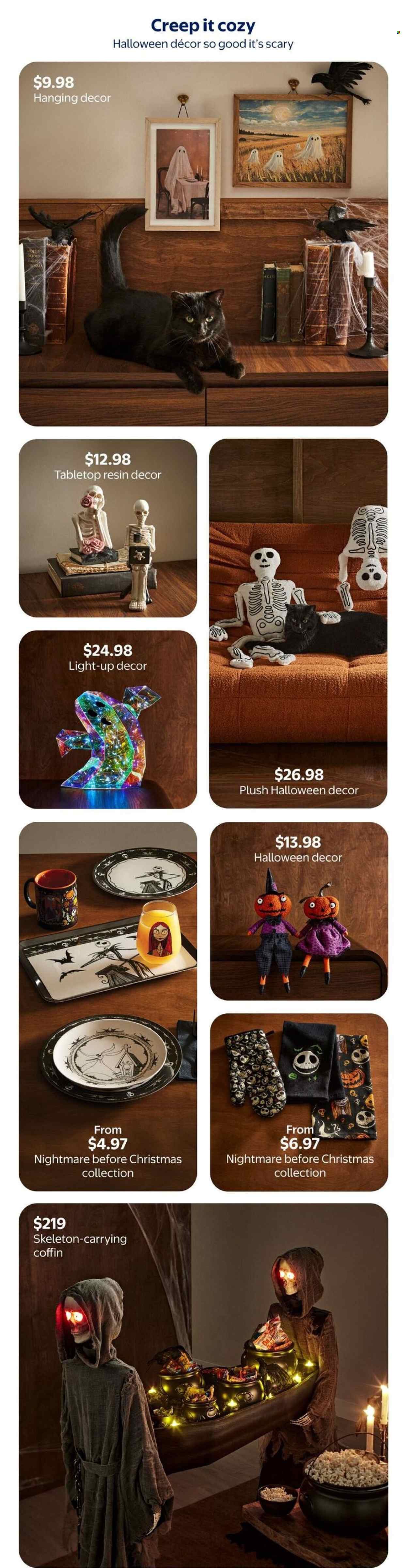 WALMART flyer - Ready for Fall
