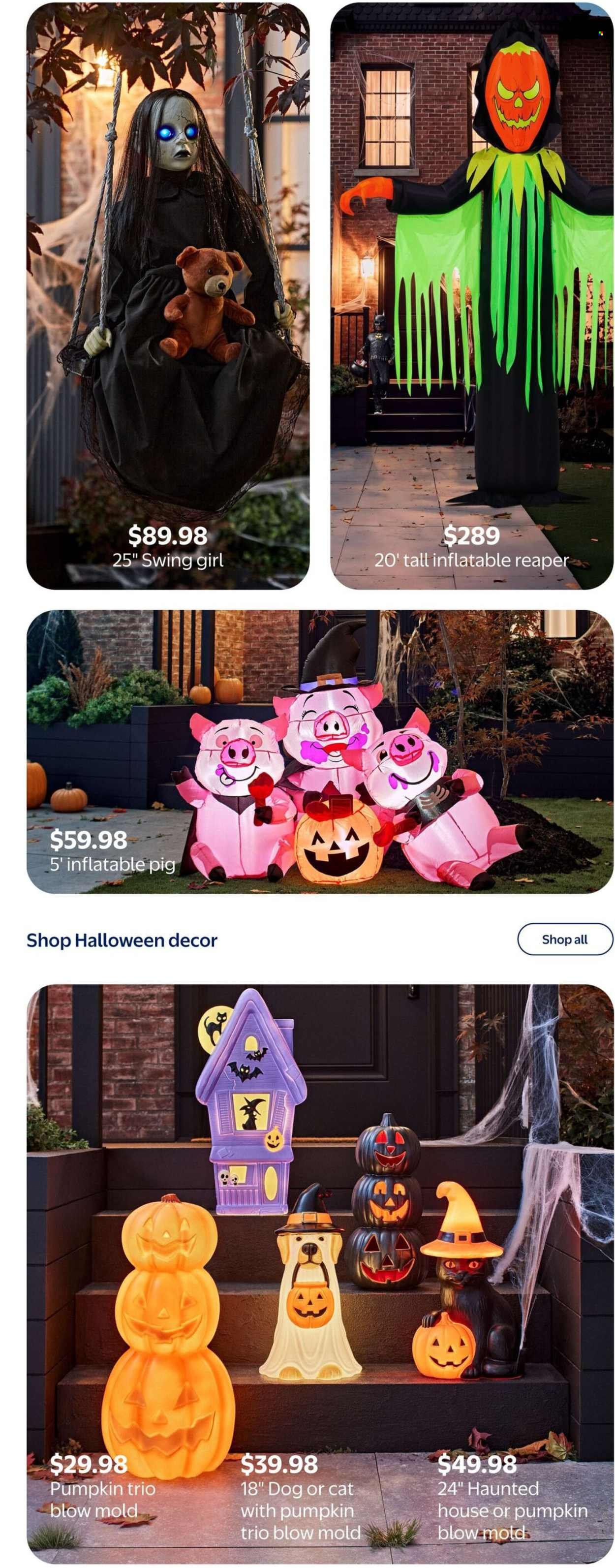 WALMART flyer - Ready for Fall