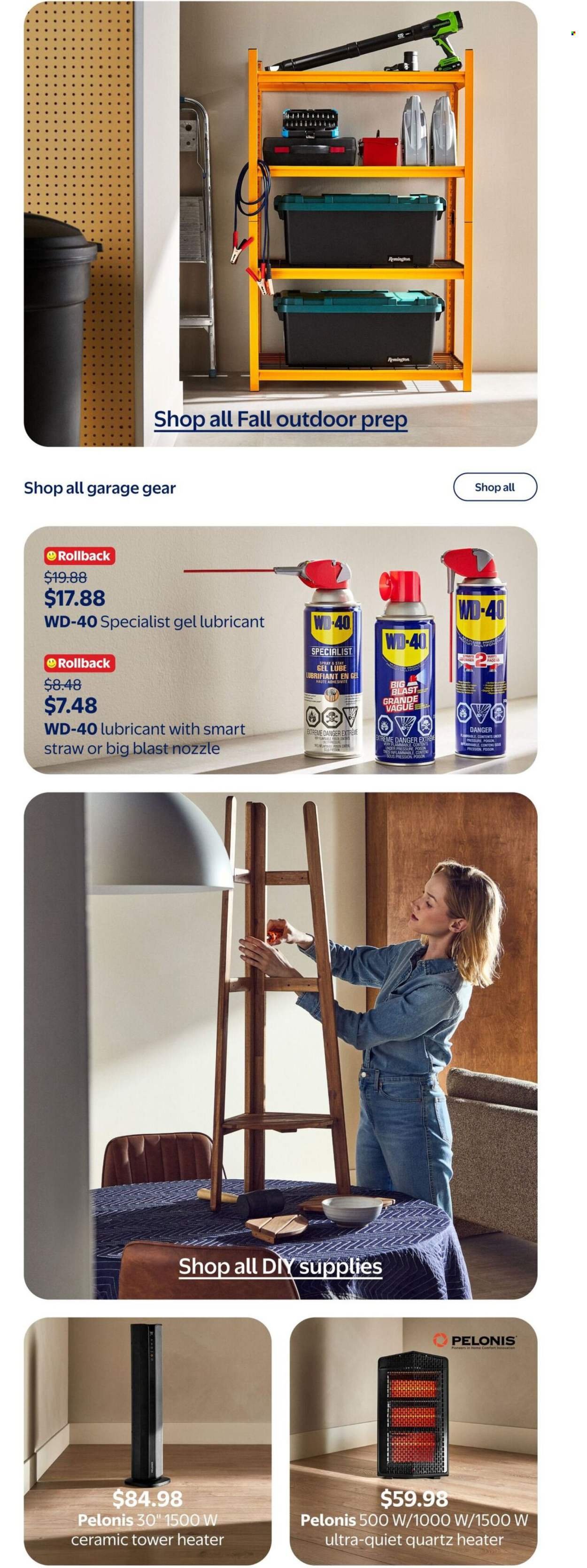 WALMART flyer - Ready for Fall