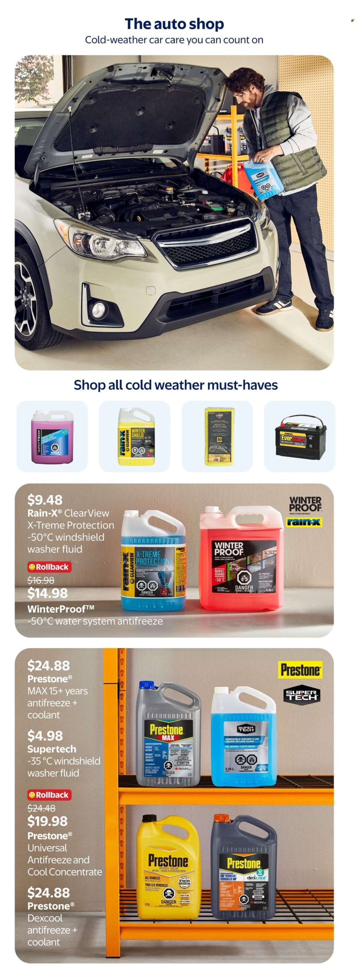 WALMART flyer - Ready for Fall