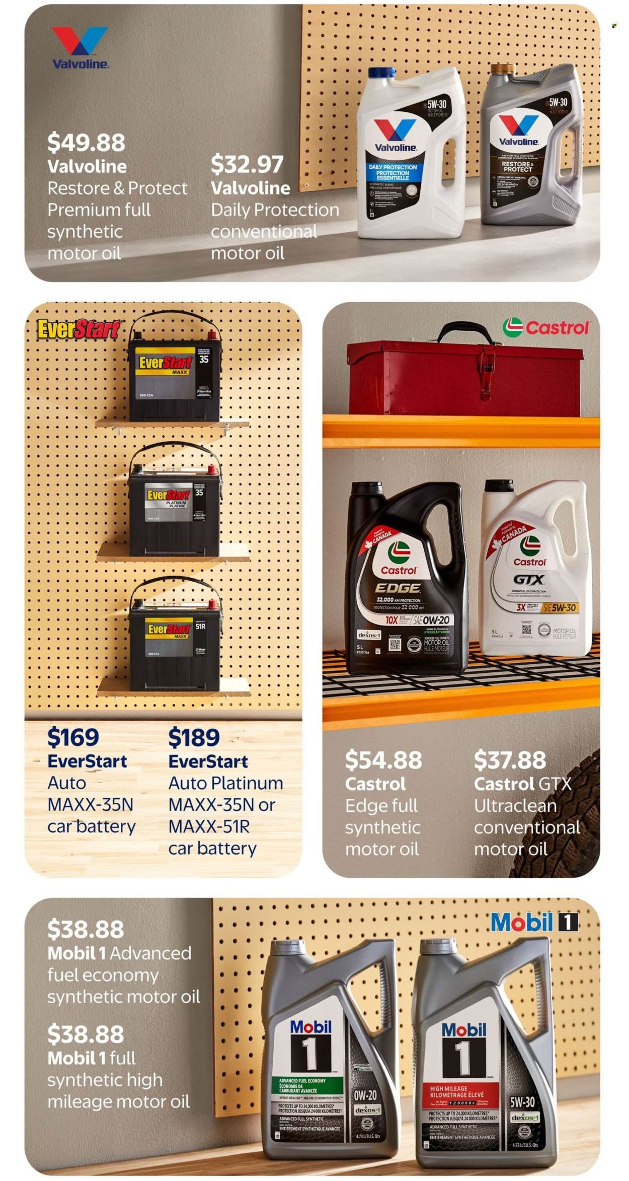 WALMART flyer - Ready for Fall