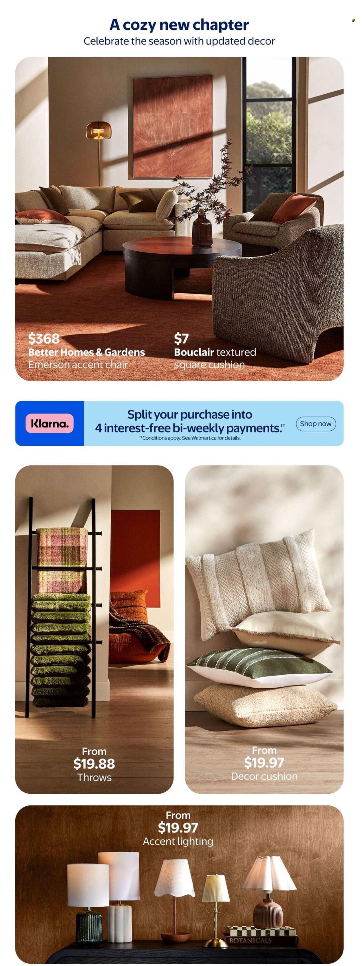 WALMART flyer - Ready for Fall