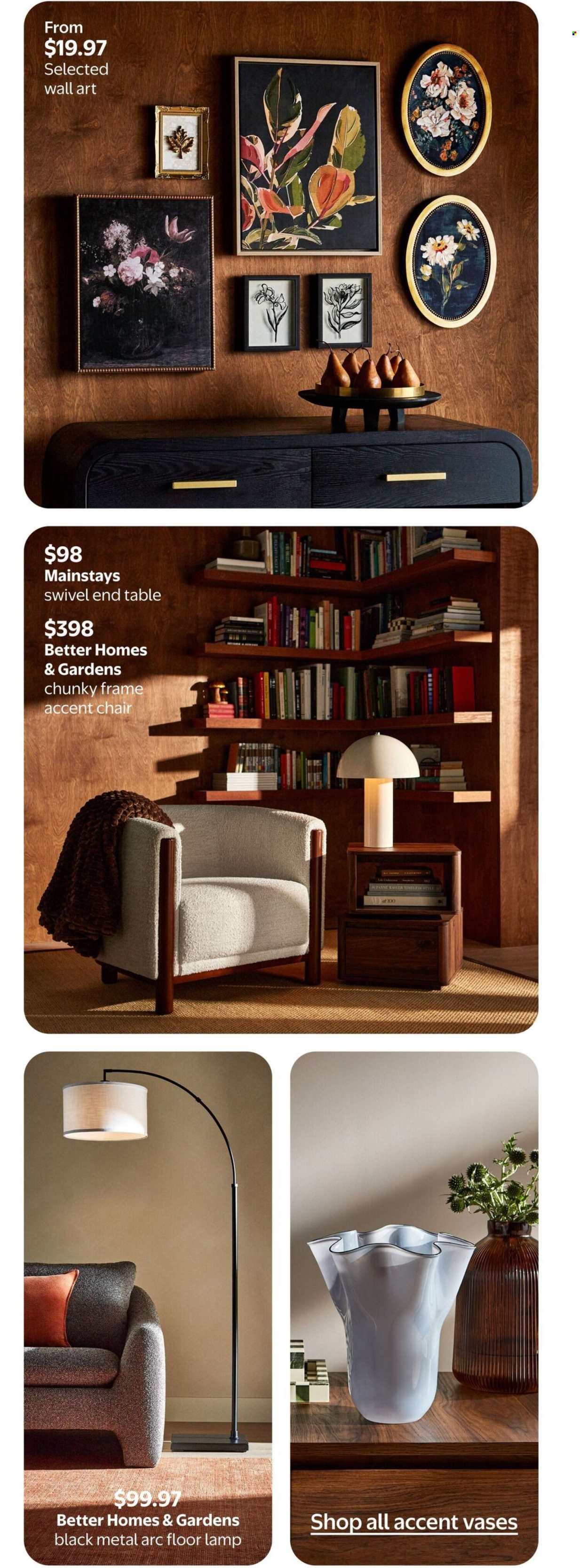 WALMART flyer - Ready for Fall