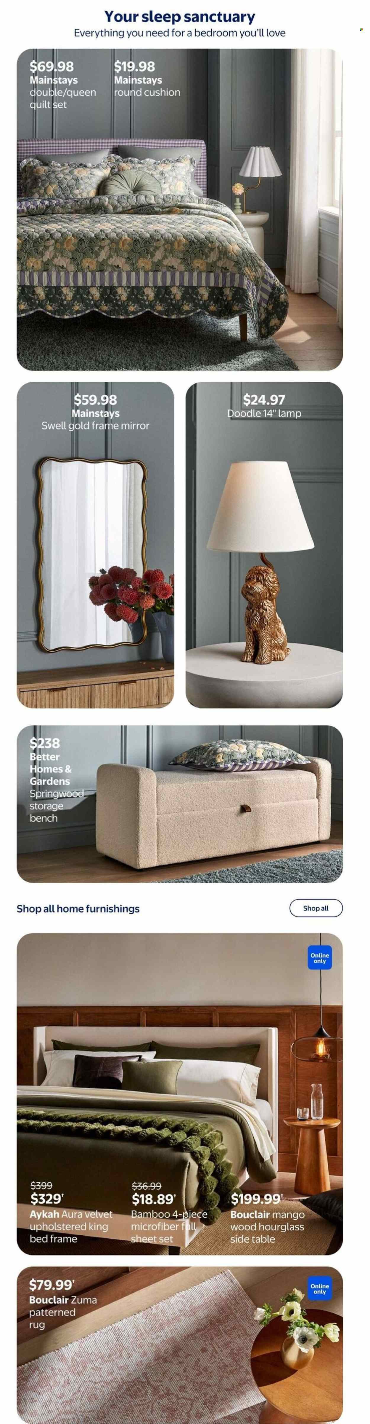 WALMART flyer - Ready for Fall