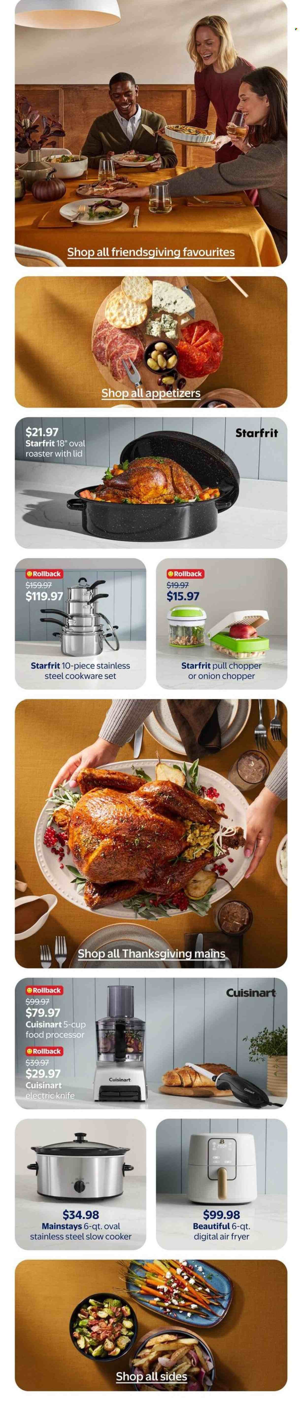 WALMART flyer - Ready for Fall