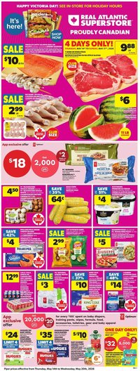 ATLANTIC SUPERSTORE flyer - Weekly Flyer