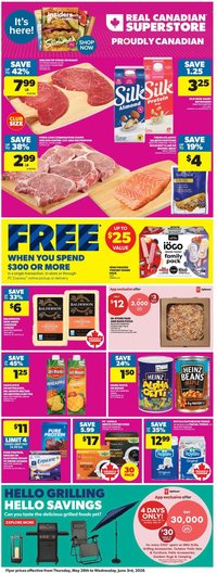 REAL CANADIAN SUPERSTORE flyer - Weekly Flyer