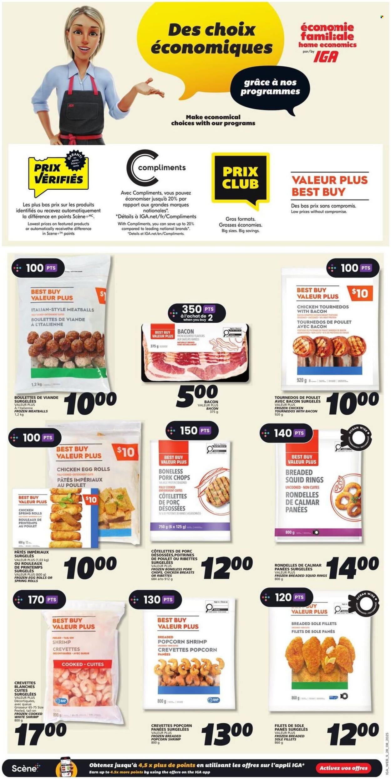 IGA flyer - Weekly eFlyer