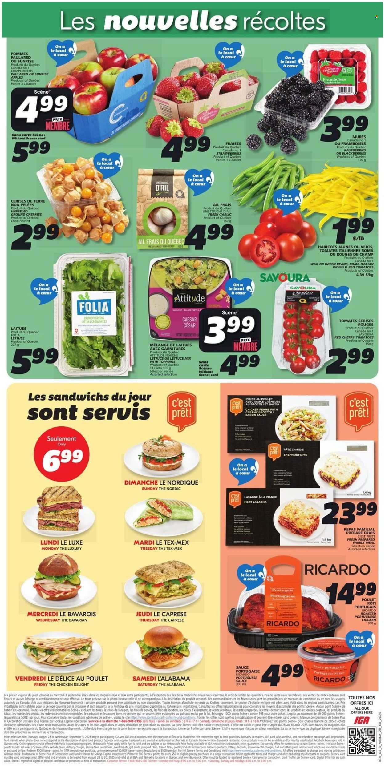 IGA flyer - Weekly eFlyer
