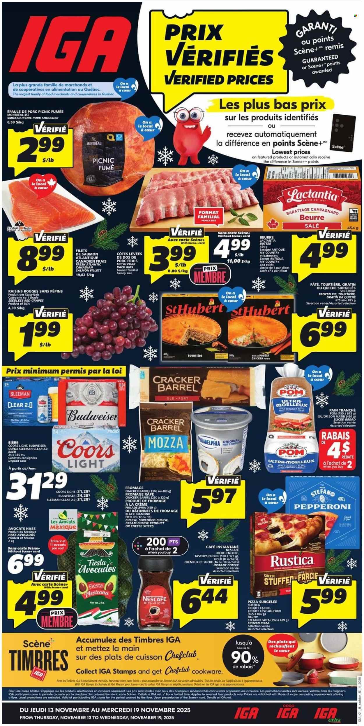 IGA flyer - Weekly eFlyer (2025-11-13 - 2025-11-19) | 1
