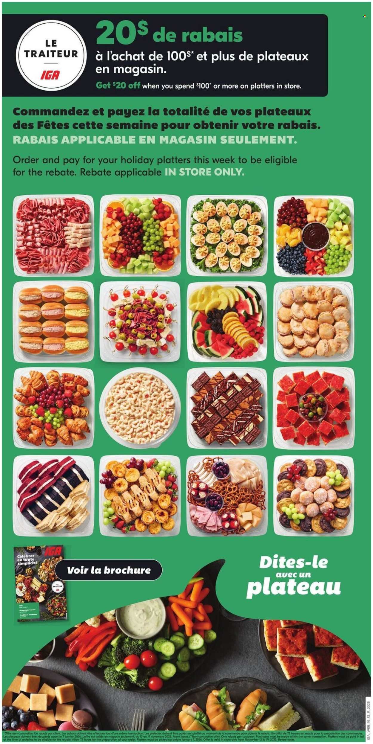 IGA flyer - Weekly eFlyer (2025-11-13 - 2025-11-19) | 14