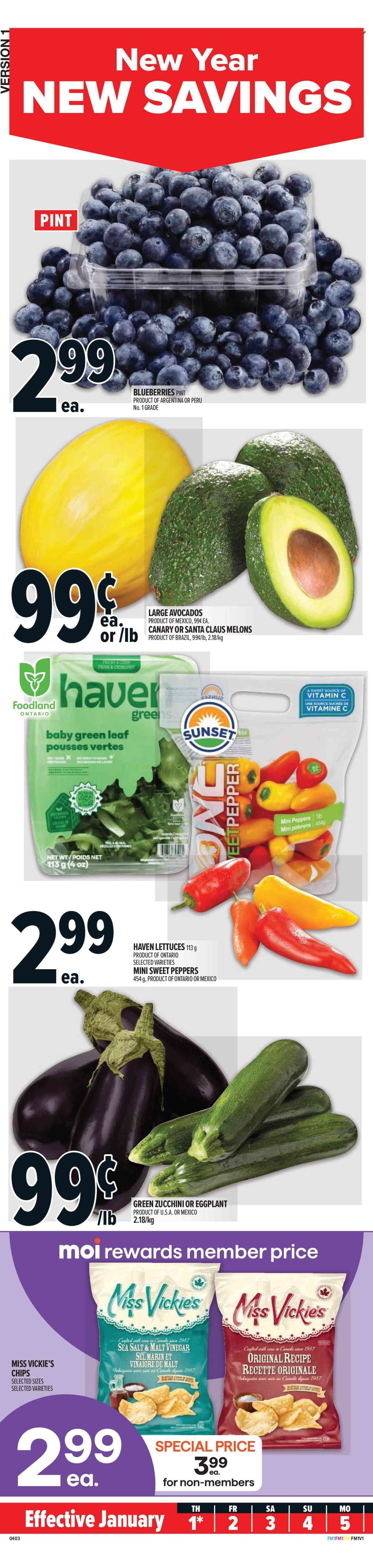 METRO flyer - Weekly Flyer (2026-01-01 - 2026-01-07) | 1