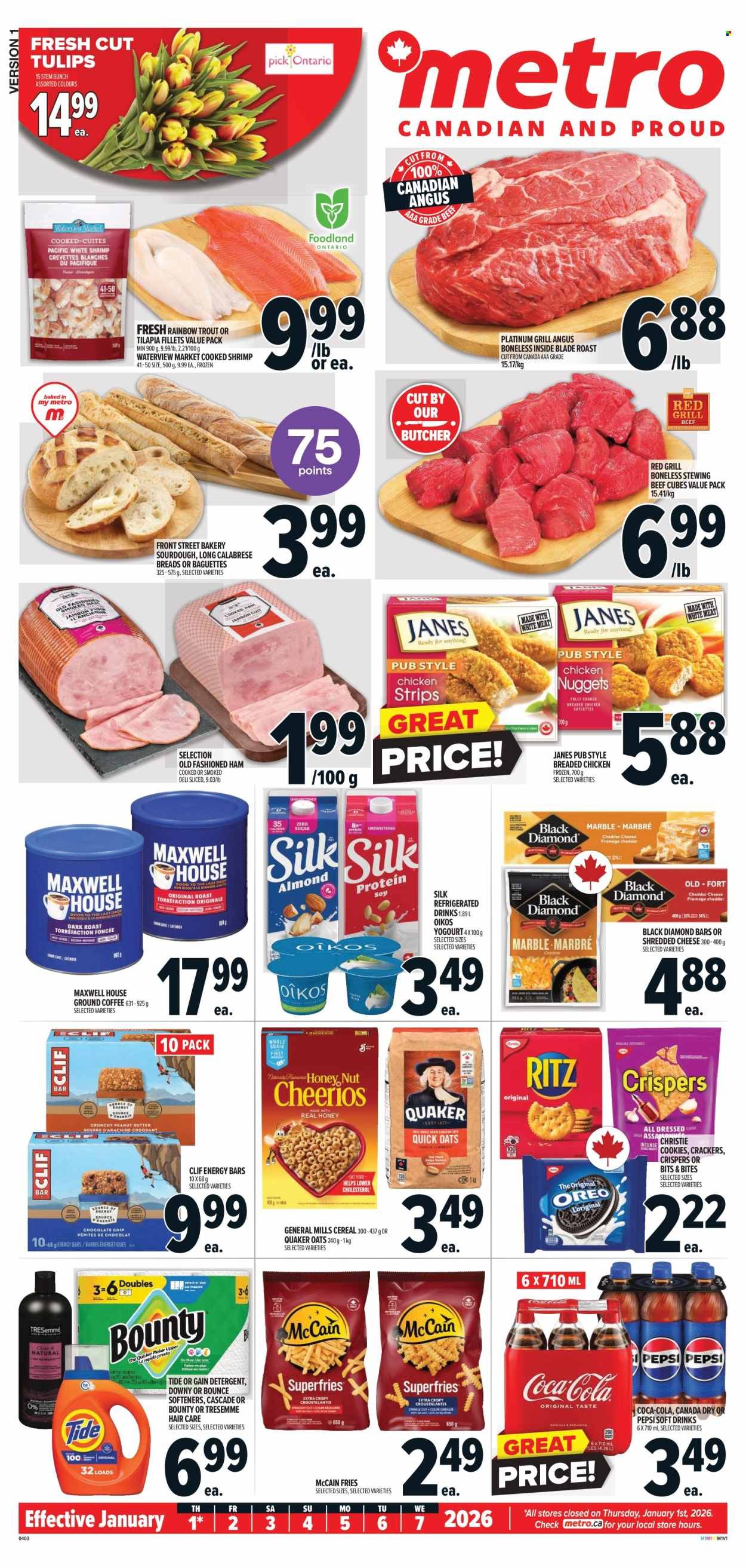 METRO flyer - Weekly Flyer (2026-01-01 - 2026-01-07) | 2