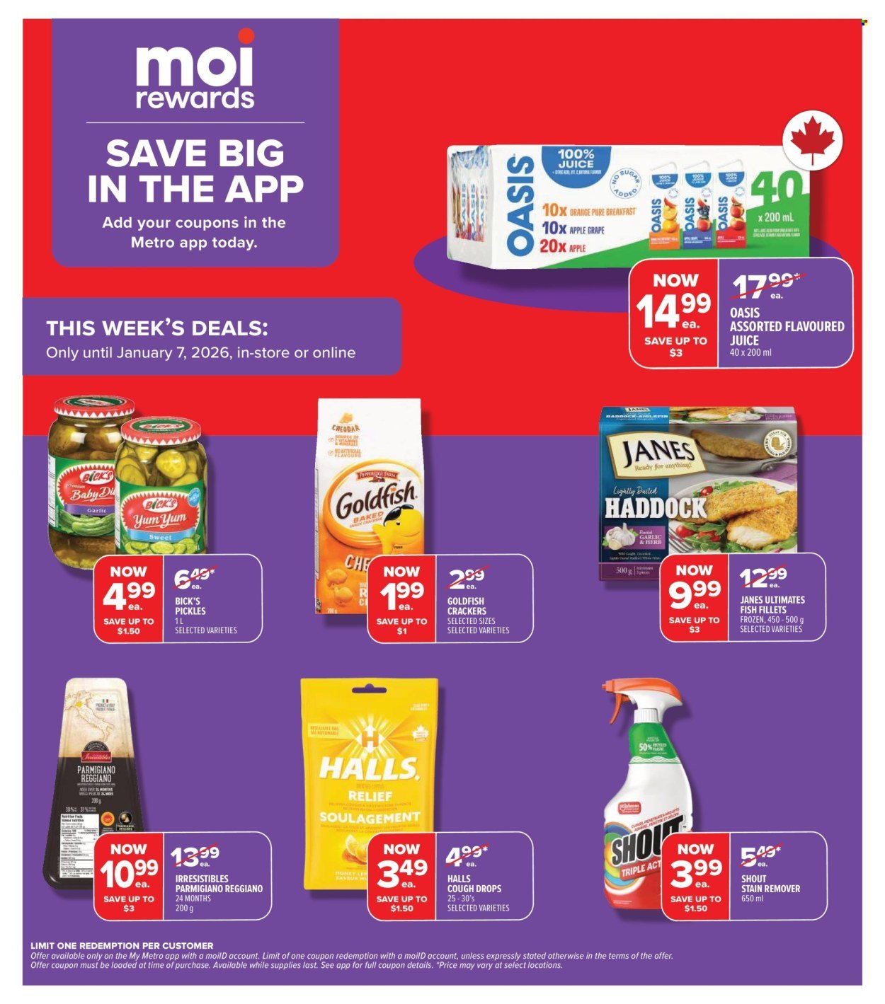 METRO flyer - Weekly Flyer (2026-01-01 - 2026-01-07) | 4