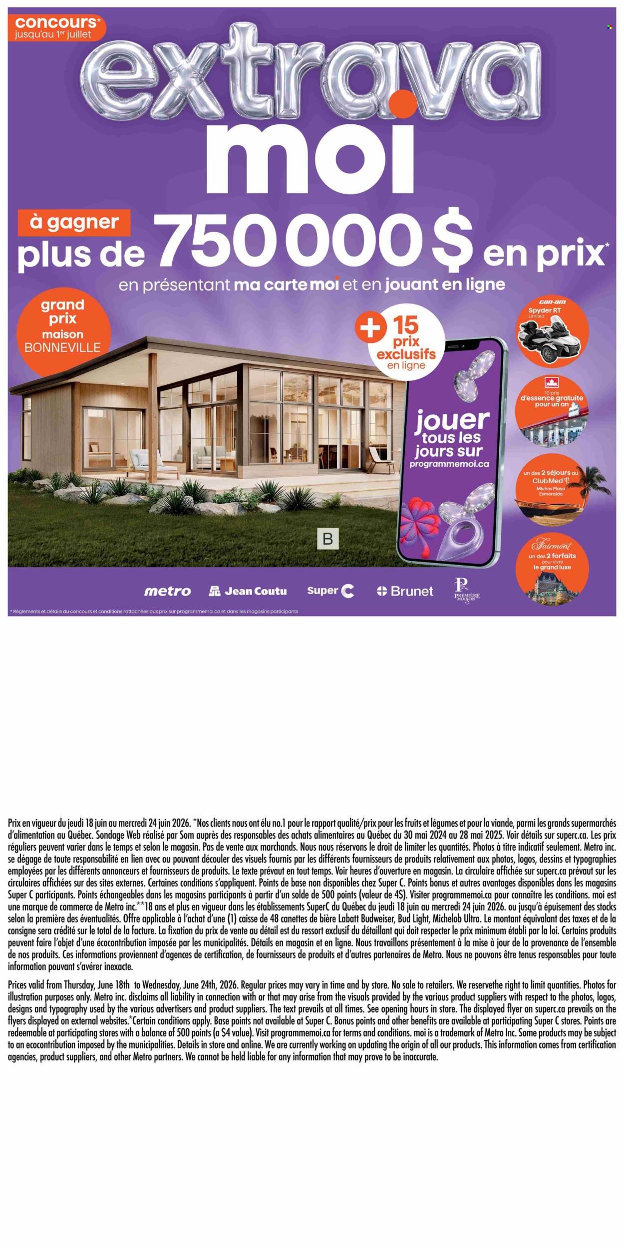 SUPER C flyer - Weekly Flyer