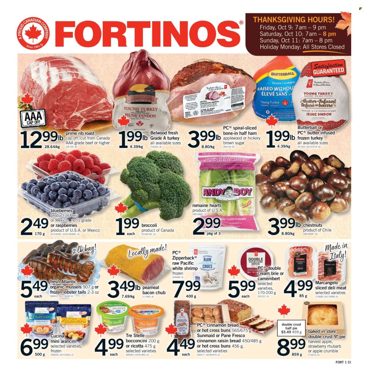 FORTINOS flyer - From Thursday October 08, 2026