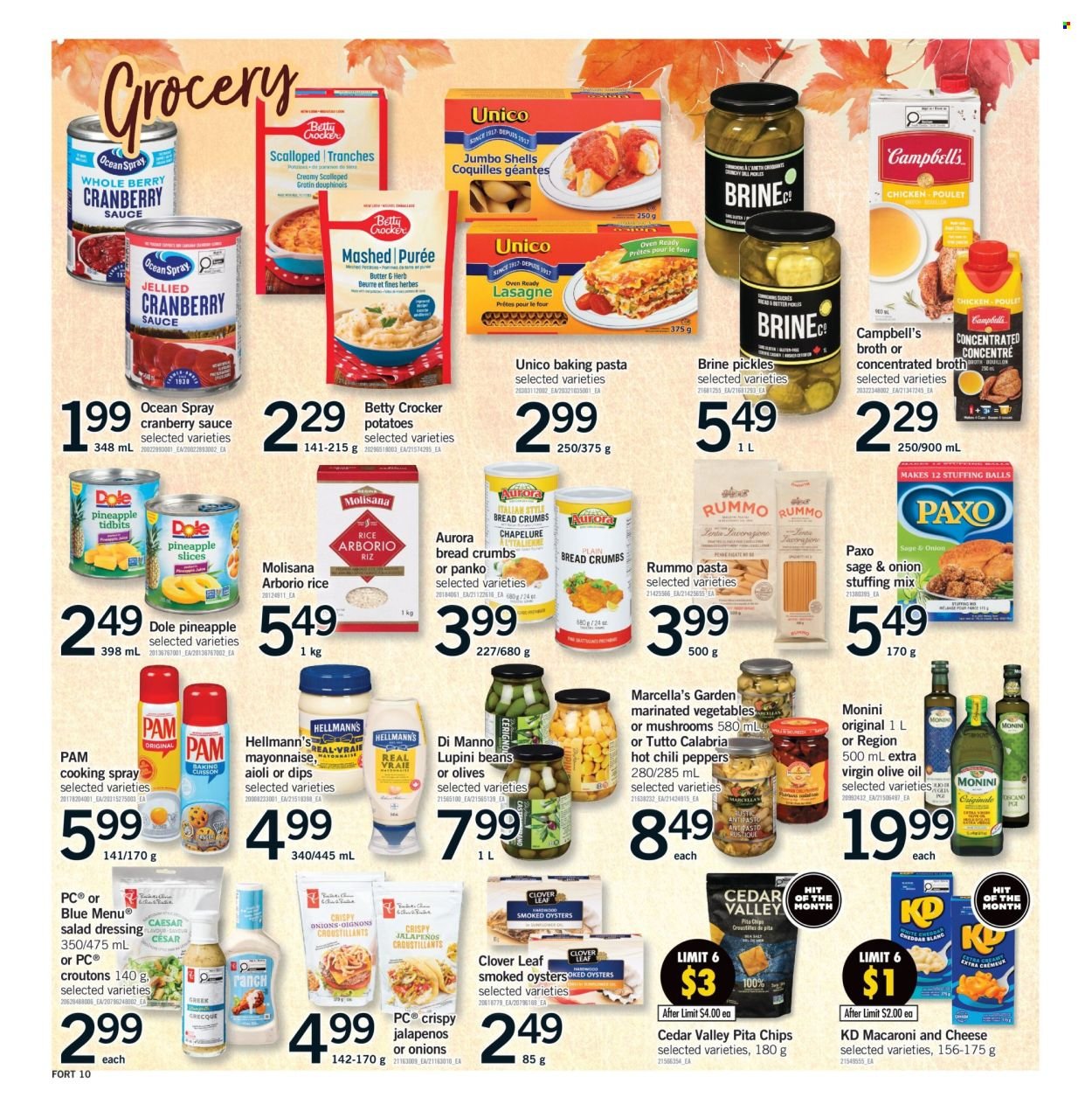 FORTINOS flyer - From Thursday October 08, 2026