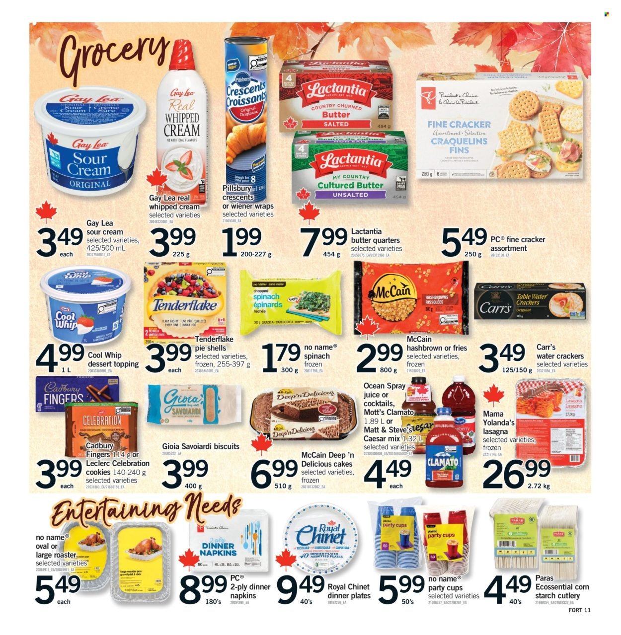 FORTINOS flyer - From Thursday October 08, 2026