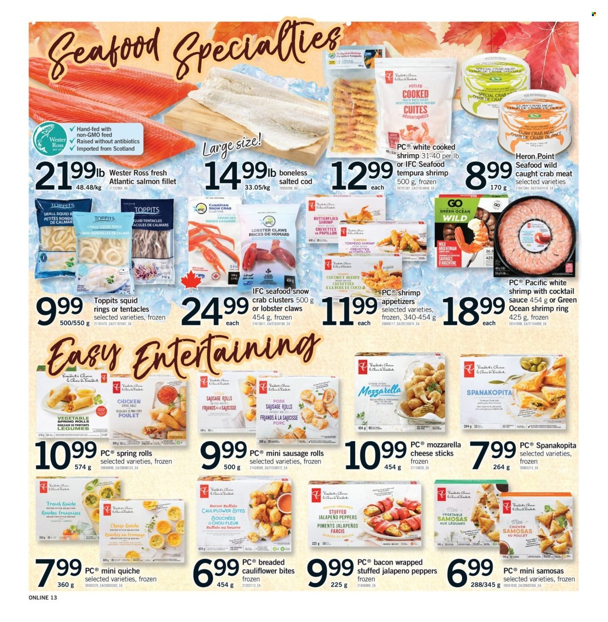 FORTINOS flyer - From Thursday October 08, 2026