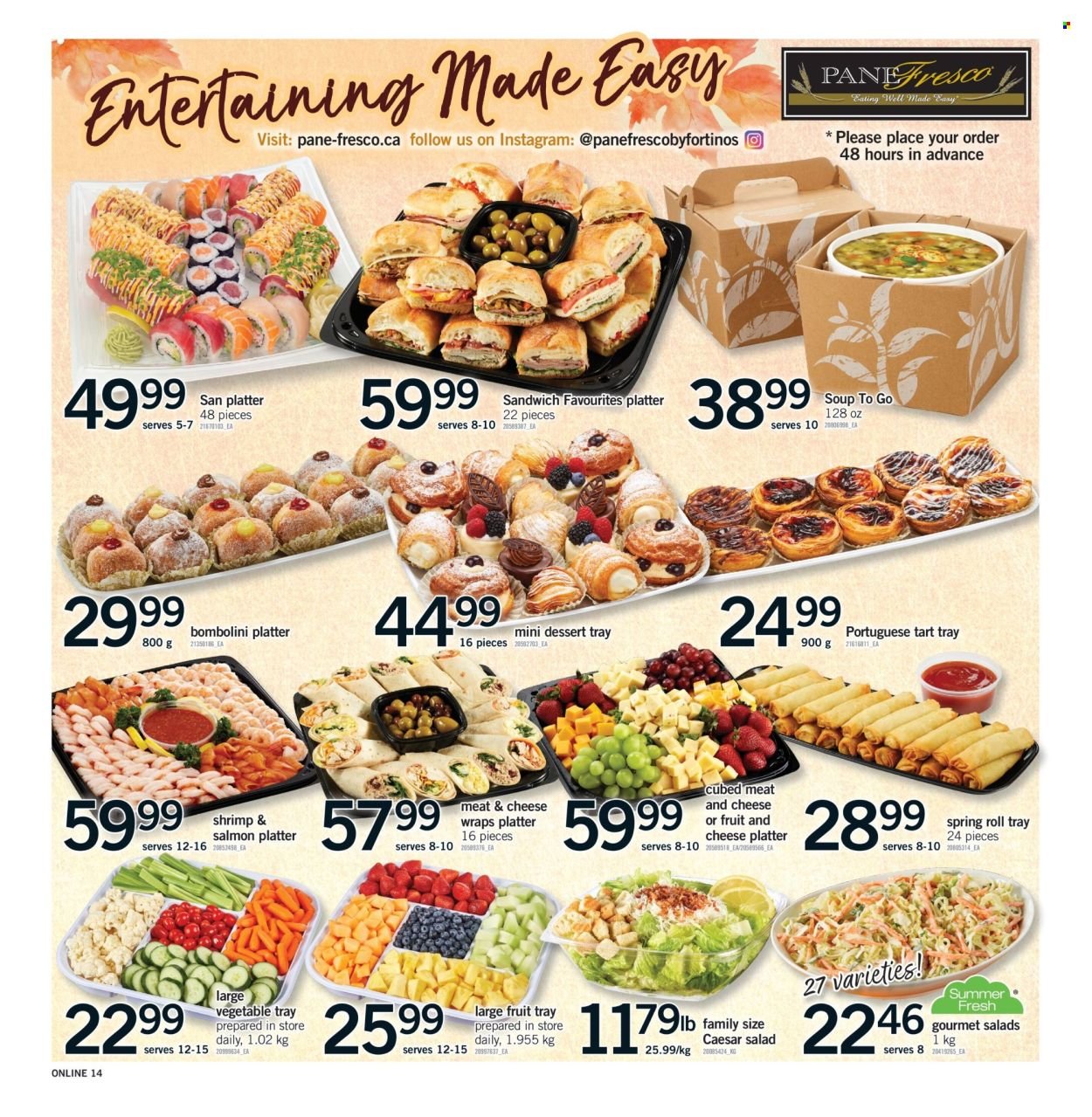 FORTINOS flyer - From Thursday October 08, 2026