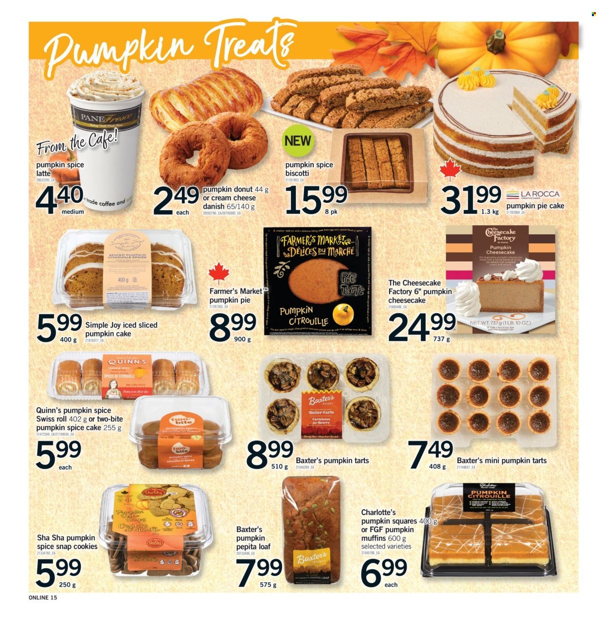 FORTINOS flyer - From Thursday October 08, 2026
