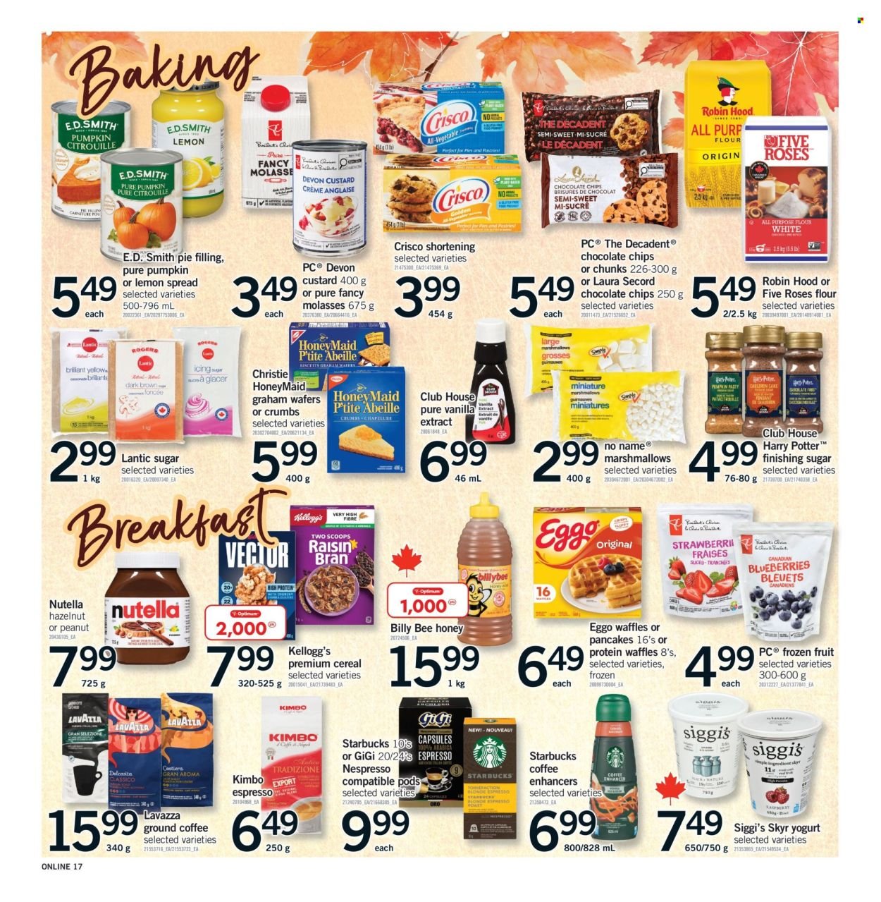 FORTINOS flyer - From Thursday October 08, 2026
