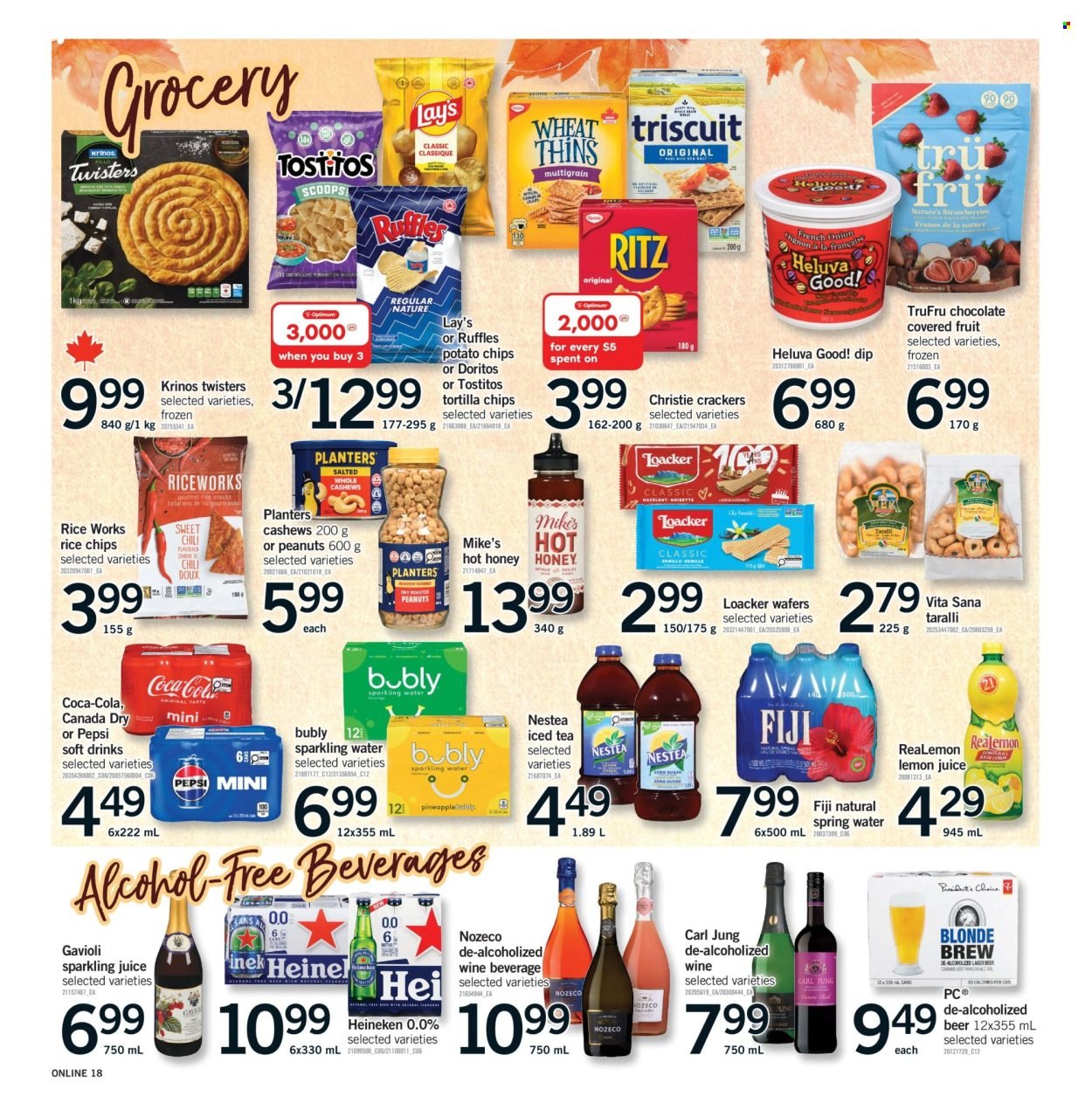 FORTINOS flyer - From Thursday October 08, 2026
