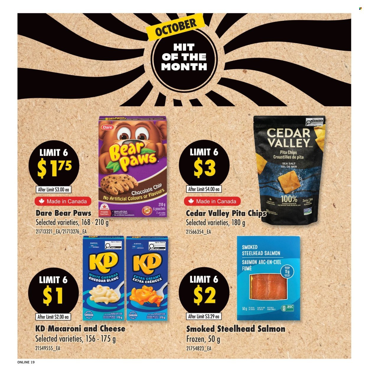 FORTINOS flyer - From Thursday October 08, 2026