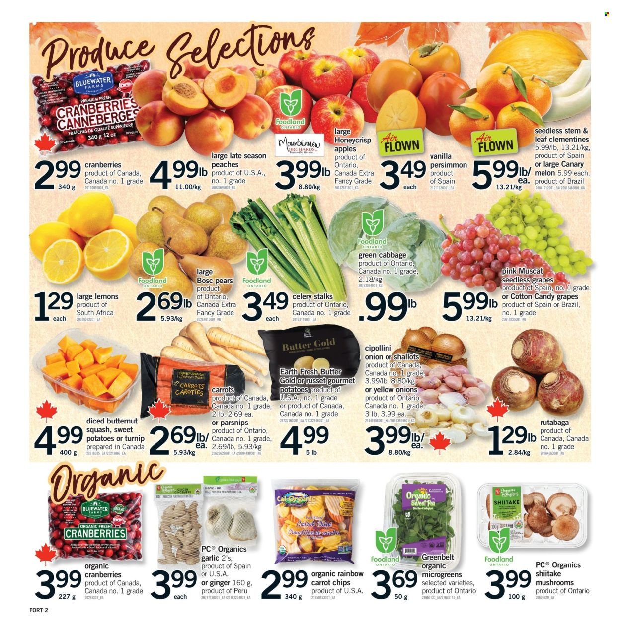 FORTINOS flyer - From Thursday October 08, 2026