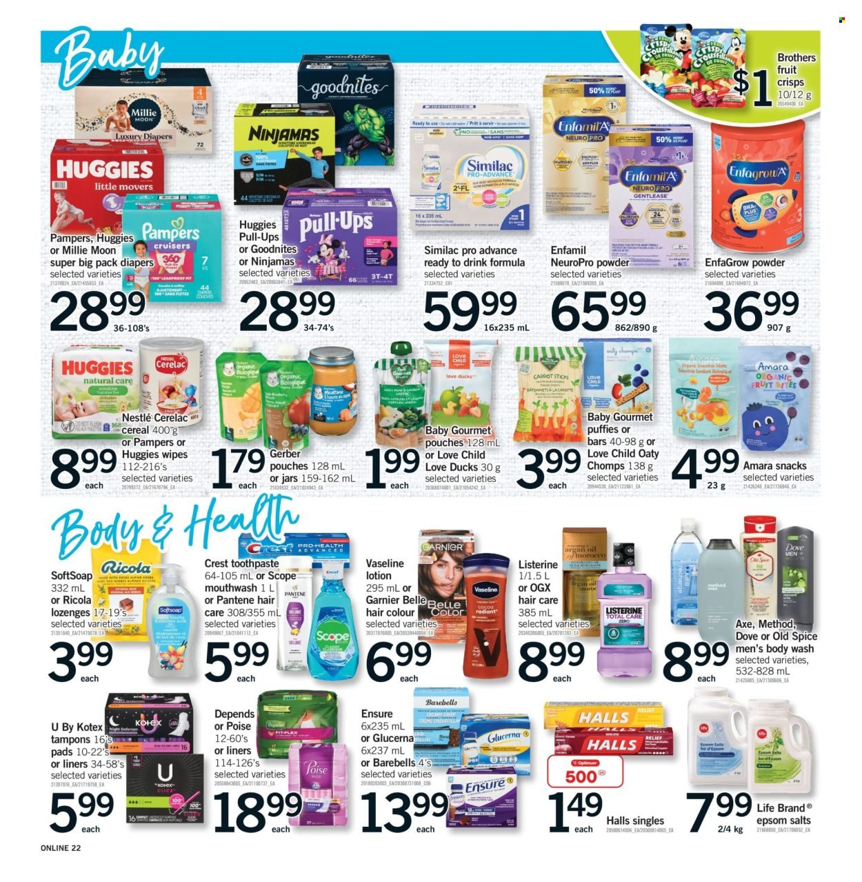 FORTINOS flyer - From Thursday October 08, 2026
