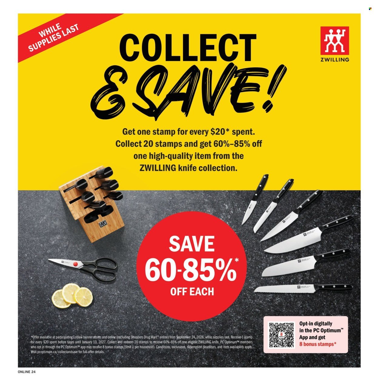 FORTINOS flyer - From Thursday October 08, 2026